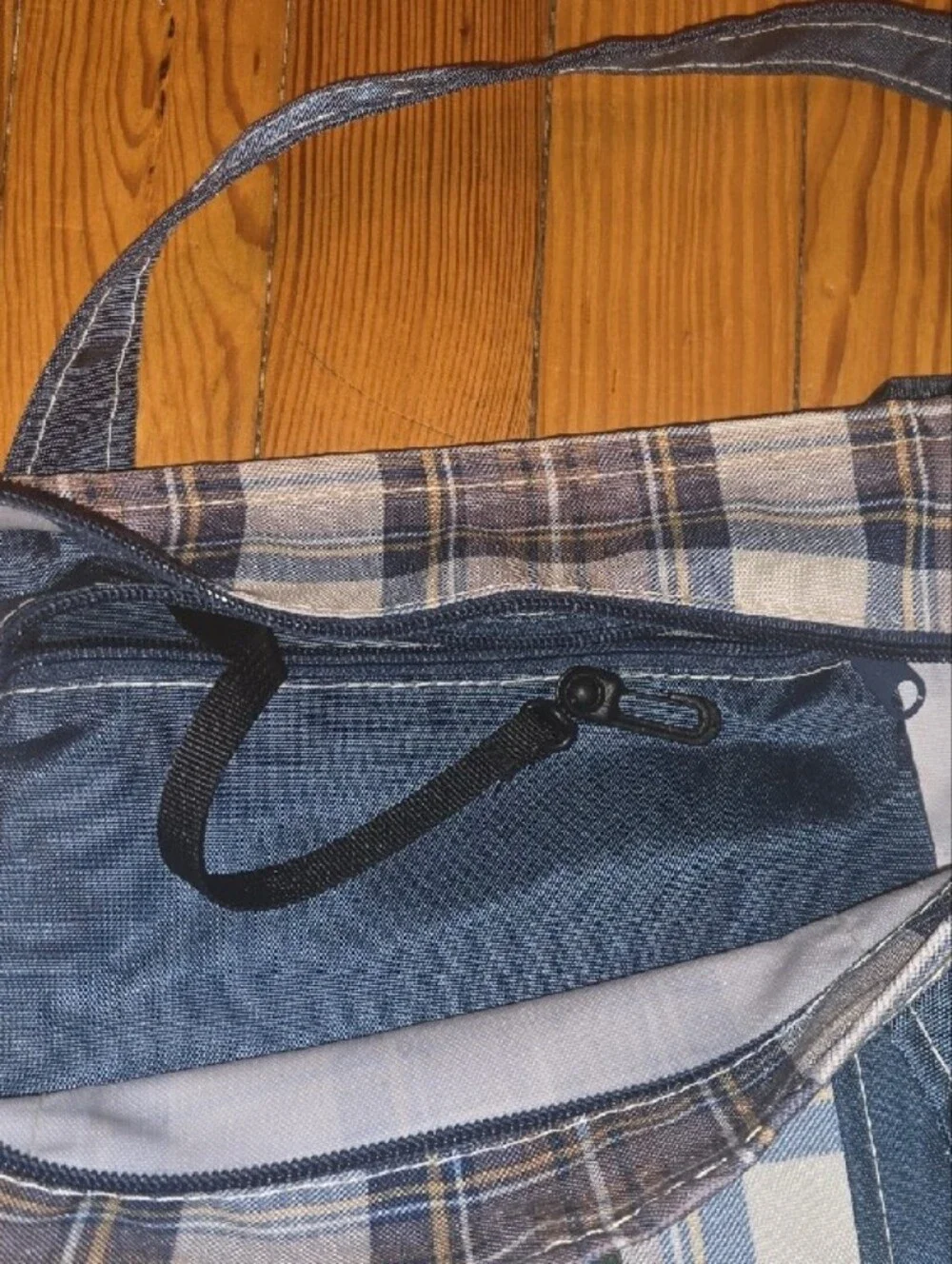 L.L. Bean Everyday Lightweight Tote, Plaid